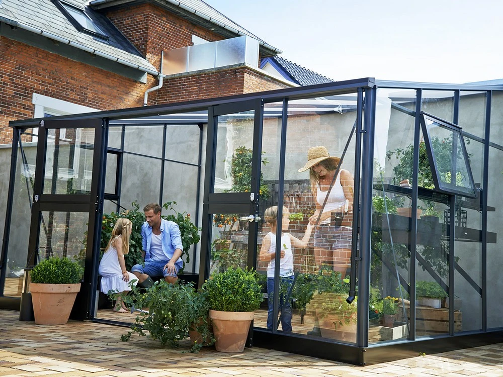 Royal Well Muurkas Veranda 12,9 Antracietgrijs Gecoat - Afbeelding 4